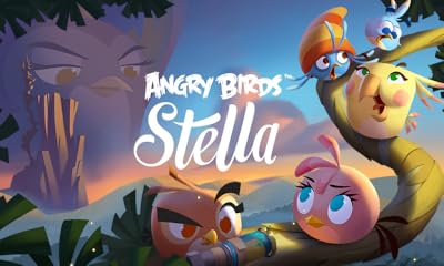 Angry Birds Slingshot Stella From Rovio Entertainment Ltd At The Best Games For Free