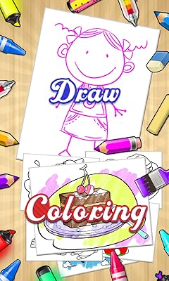 Kids Doodle Coloring Book By 6677g Ltd - Best Games For Free