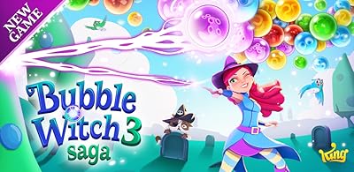 Bubble Witch 3 Saga by King at the Best Games for free