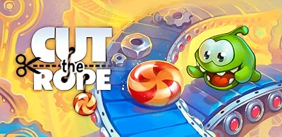 Cut the Rope HD from ZeptoLab - Best Games for free