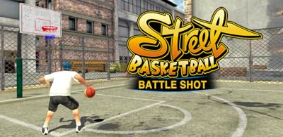 Street Basketball - battle shot by Munrun Games at the Best Games for free